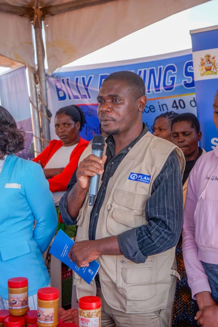 Lawrence Maulidi, Plan Malawi Project Manager at Dzaleka