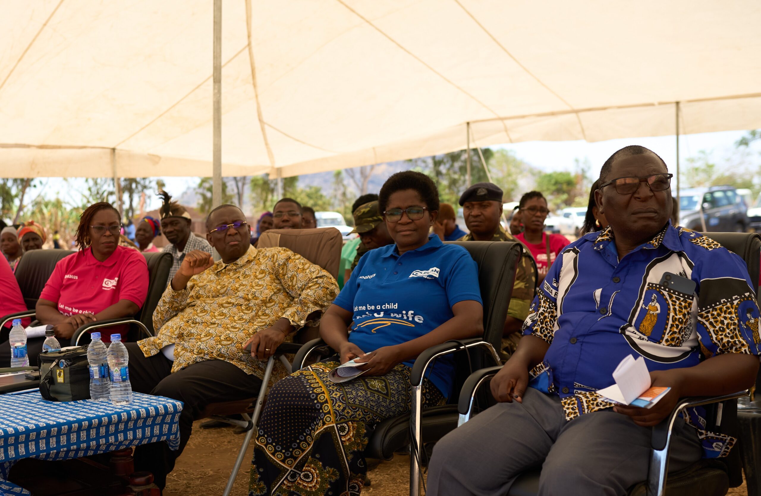 The CD plan Malawi, Former Malawi VP, Gender Director and District Commissioner 