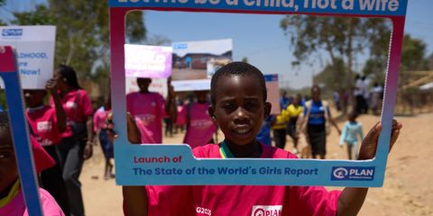 Plan Malawi's End Child Marriage campaign