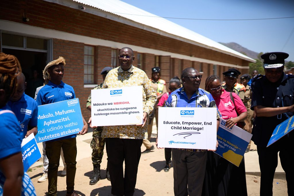 Traditional Authority Kampingo Sibande, Former Vice President, Plan Malawi CD and Police Commissioner-North
