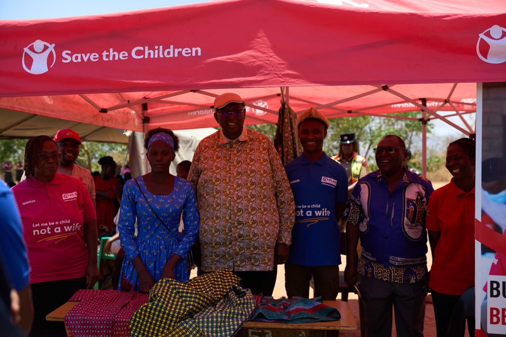 Save the Children also showcased their work and how they partner with Plan Malawi.