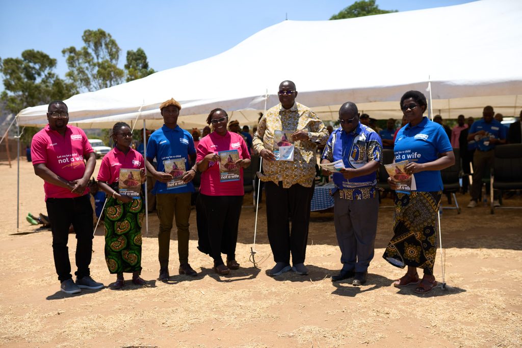 The VIPs officially launching the State of the World's Girls Report