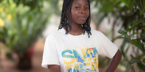 The young leader determined to change the world