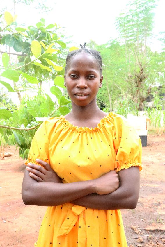 Julieta a young peacebuilder. 