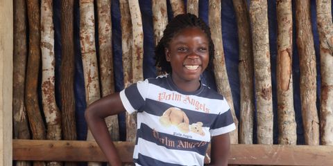 Rosa: a girl forcibly displaced by the armed conflict