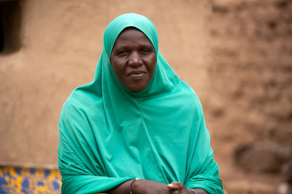 Sadou Midou lives in Tillabéri, in western Niger, one of the regions most affected by the food crisis. She often goes without to ensure her children can eat.