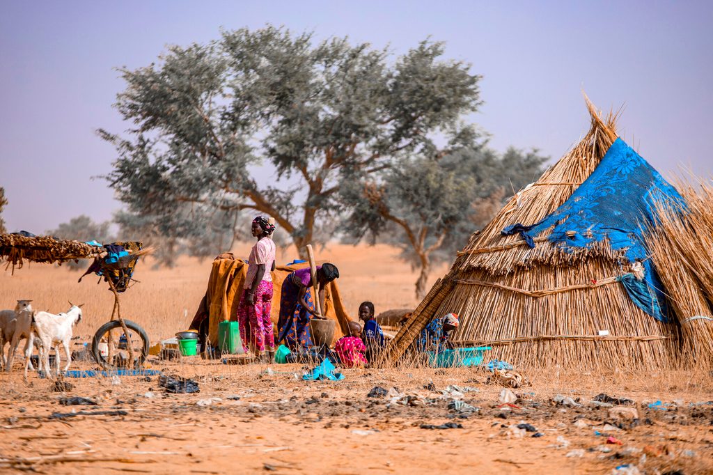 Increasingly erratic rainfall and longer dry seasons mean that many parts of Niger have not had a good harvest for years. Temperatures are rising 1.5 times faster here than the rest of the world, leading to a cycle of droughts. 