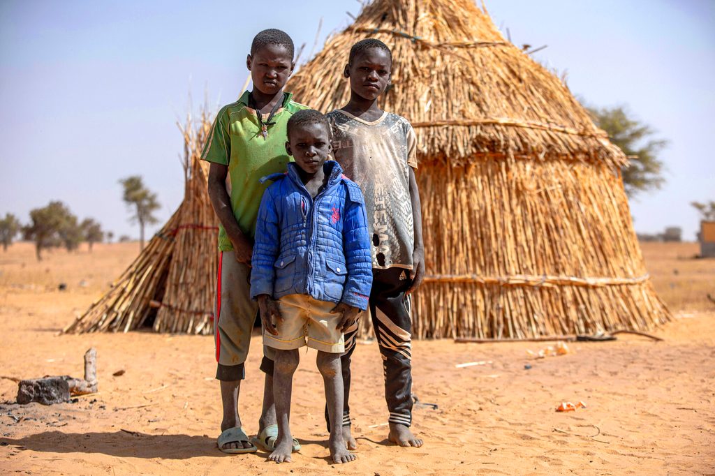 Increasingly erratic rainfall and longer dry seasons mean that many parts of Niger have not had a good harvest for years. Temperatures are rising 1.5 times faster here than the rest of the world, leading to a cycle of droughts.