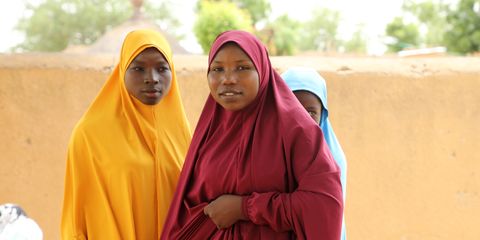 Tackling the barriers to girls' education in Niger