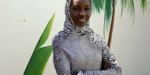 Youth leader fights for girls' emancipation in Lake Chad