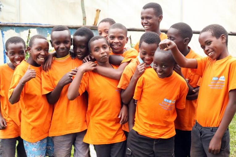 Boys are changing their attitudes towards girls in refugee camps across Rwanda.