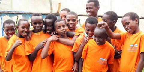 Meet the refugee boys preventing violence against girls