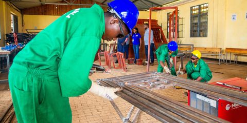 Denyse: Beyond my community’s gender norms as a girl welder