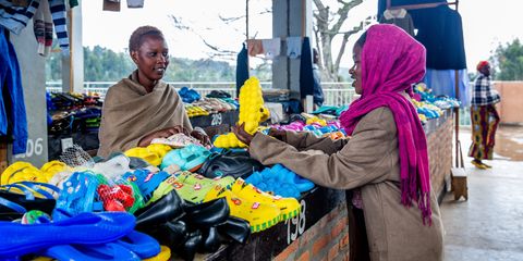 Refugee youth drive change by creating local businesses