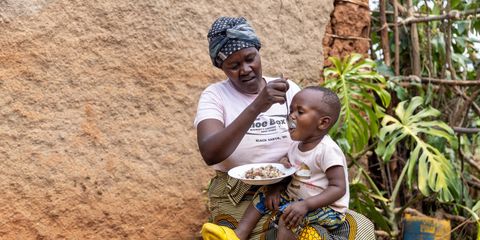 Families enhance children’s nutrition to improve growth and education