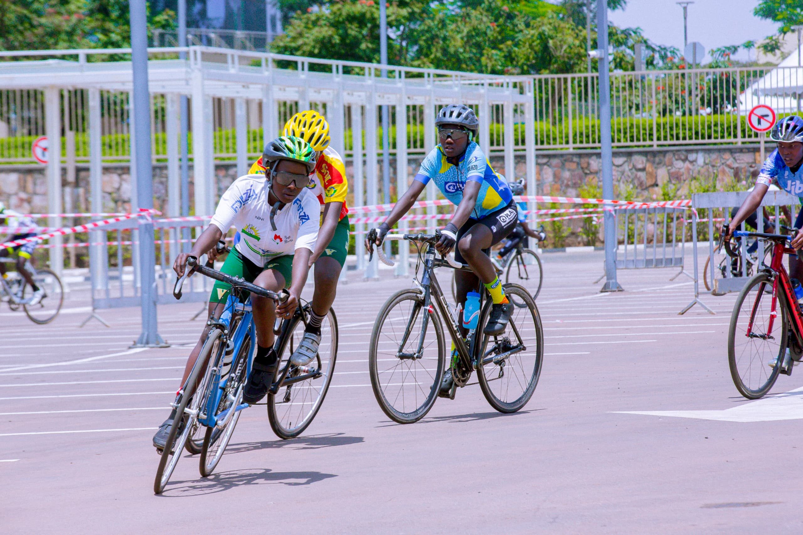 Amina competing in the ‘Youth Racing Cup 2025.’  