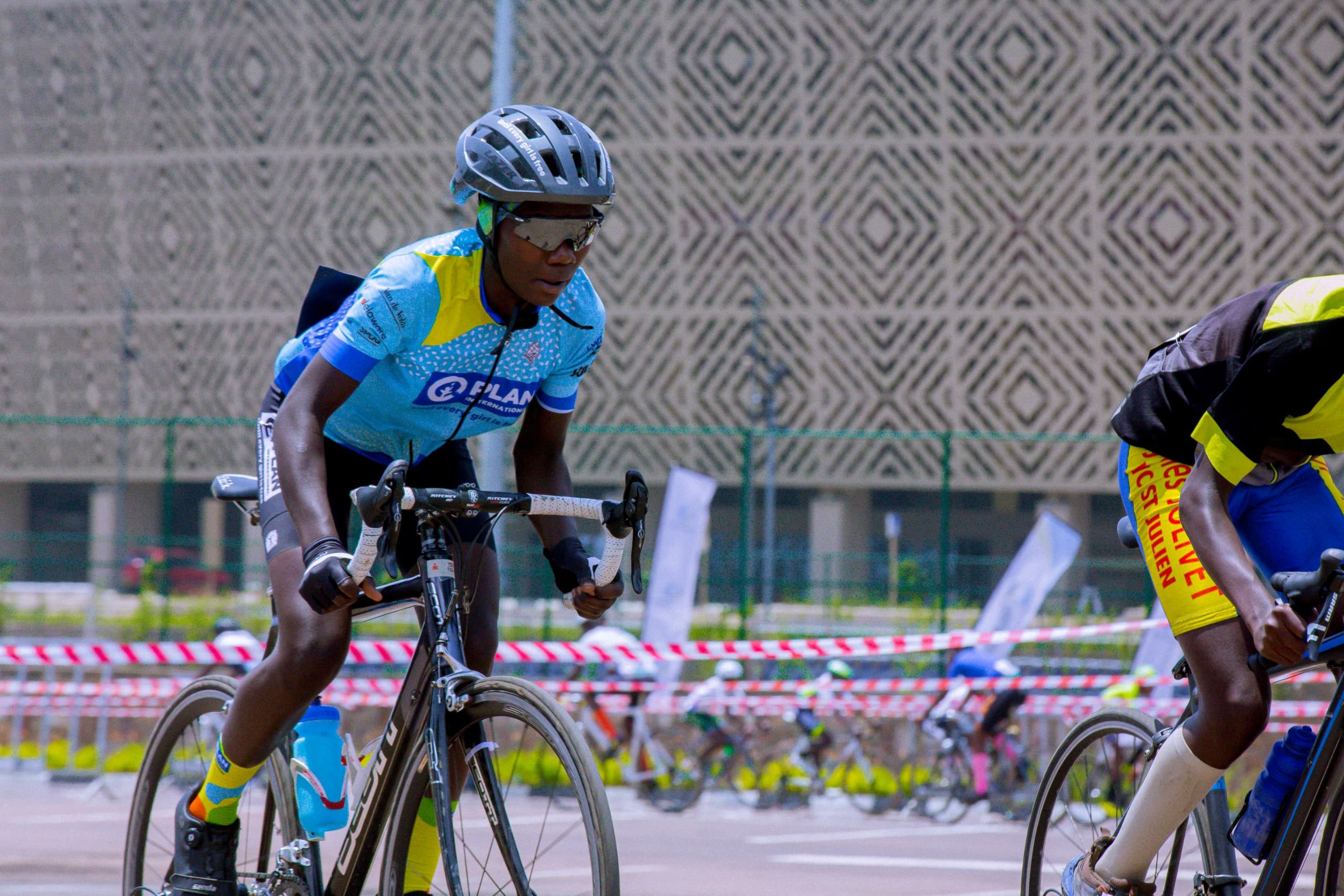 Amina’s passion for cycling has driven her to success.