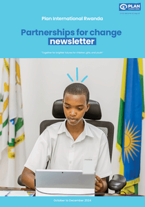 The 'Partnerships for change newsletter' highlights updates on our projects, programmes, and the work of our local partners.