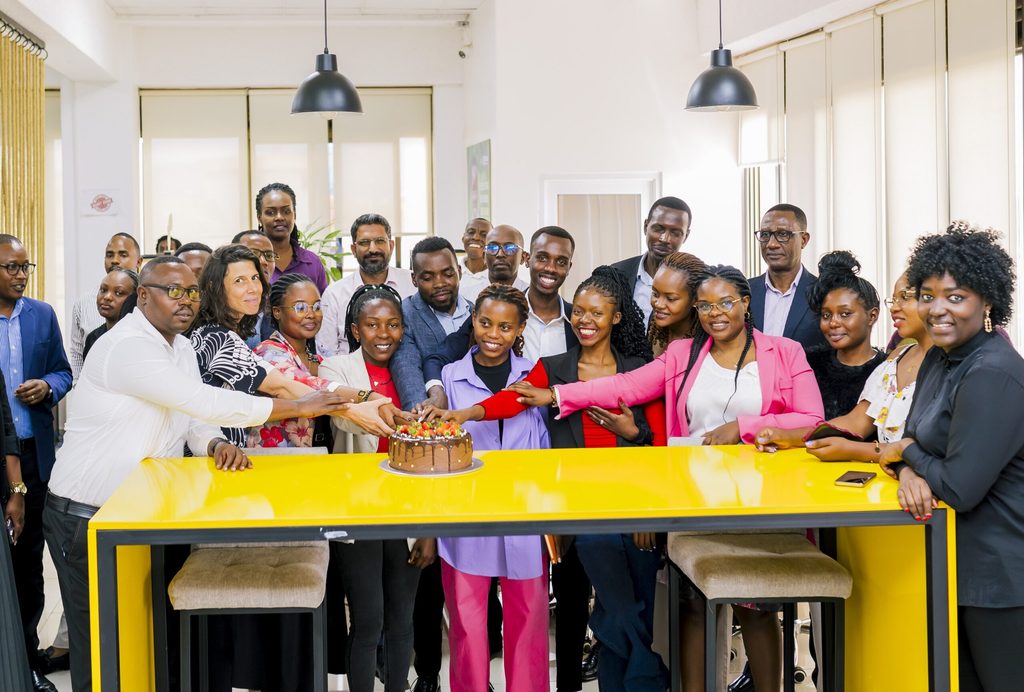 Staff at Plan International Rwanda were delighted to welcome the new YAP members.