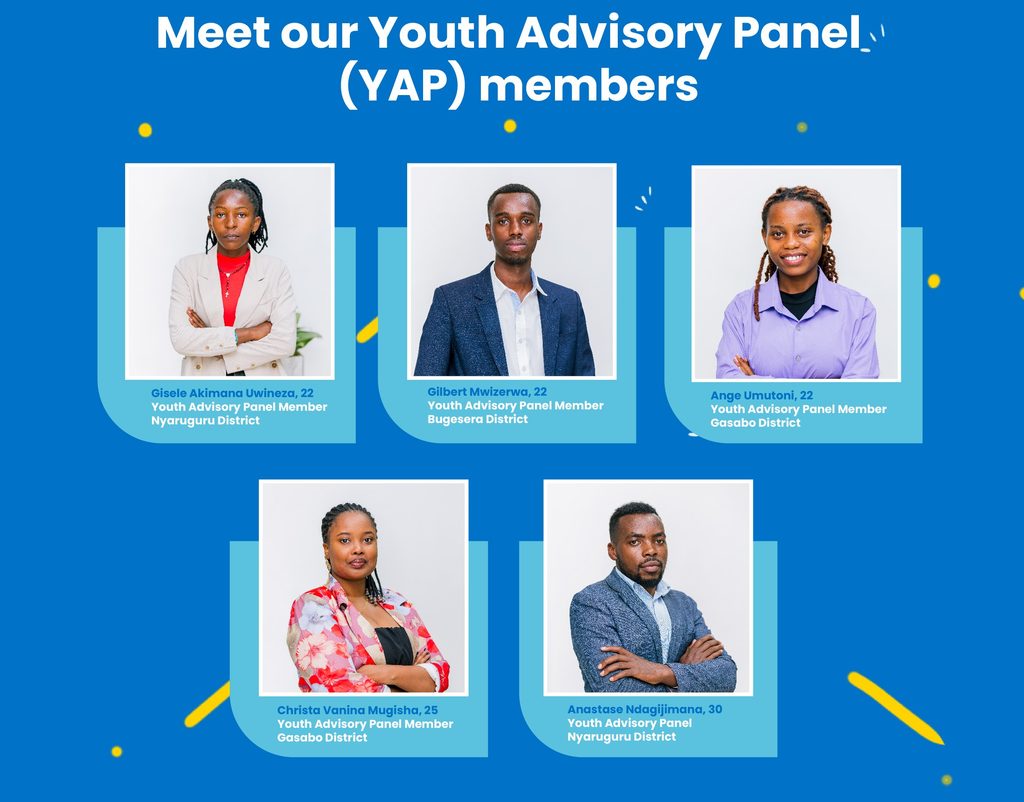 Get to know the members of the Youth Advisory Panel (YAP).