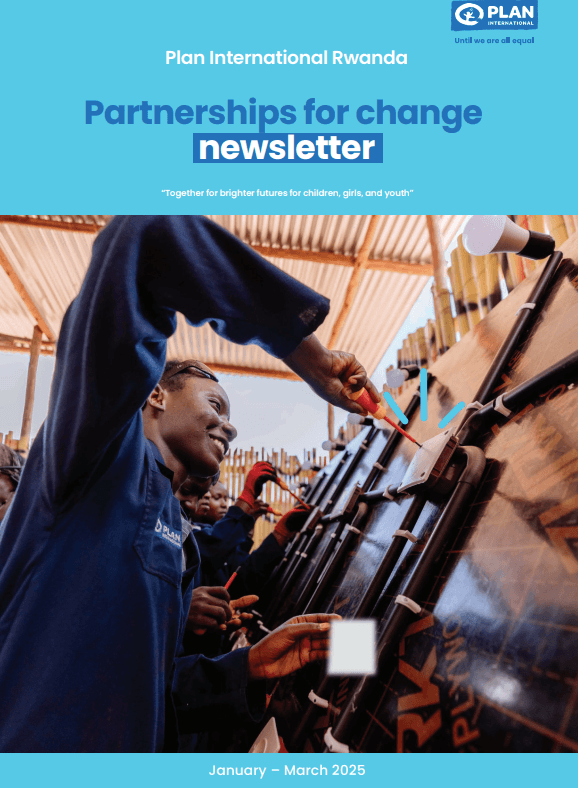 This is our quarterly 'Partnerships for change' newsletter, covering the period from January to March 2025.