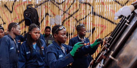 Yasin and Valens: Defying gender norms through vocational skills