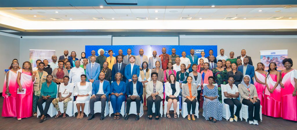 Participants of the Country Strategy 2026–2030 launch posing for a group photo.