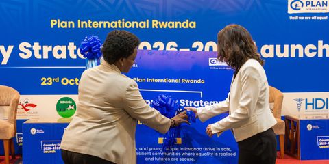 Launching new country strategy to empower girls