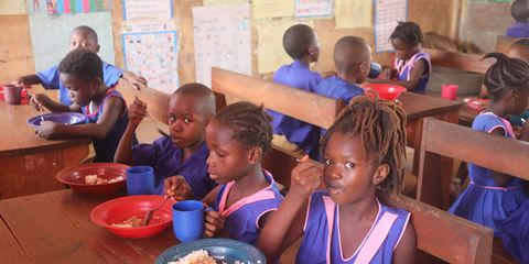 Integrated School Feeding Programme