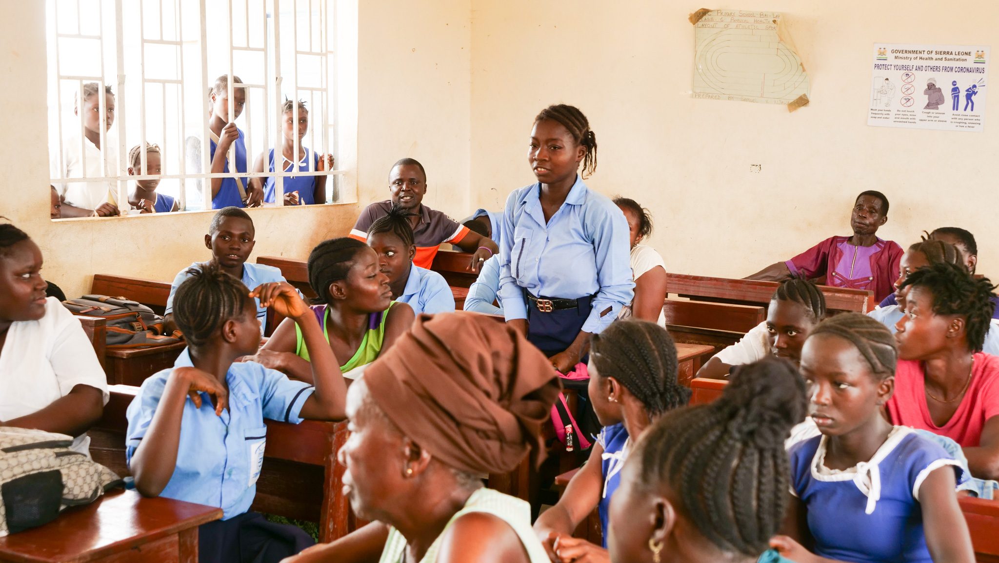 From fear to leadership | Plan International Sierra Leone