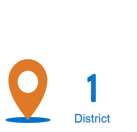 District graphic