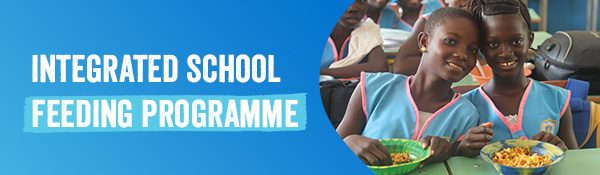 Integrated School Feeding Programme title graphic