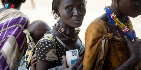 Girls, women and children bear the brunt of the food crisis in South Sudan