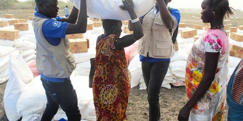 Food insecurity crisis response in South Sudan