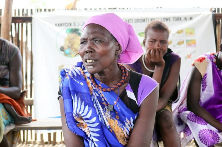 Ngachower, 52, is a community volunteer