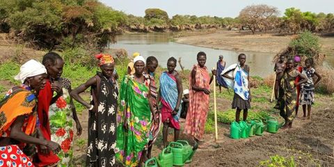 Planting hope in South Sudan
