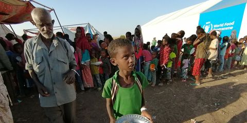 Humanitarian response in Sudan