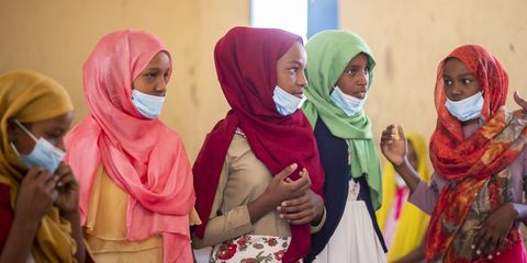 Child protection and gender equality in Sudan