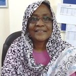 Naila Abushora, Influencing Director, Plan International Sudan