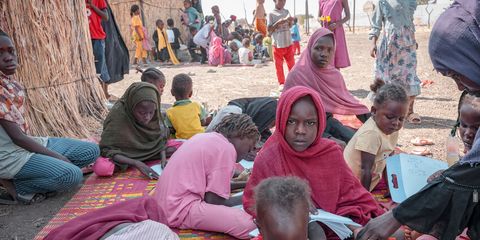 Sudan women term life in conflict as 'indescribable'