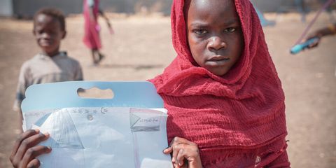 Child-friendly spaces help children manage the trauma of conflict