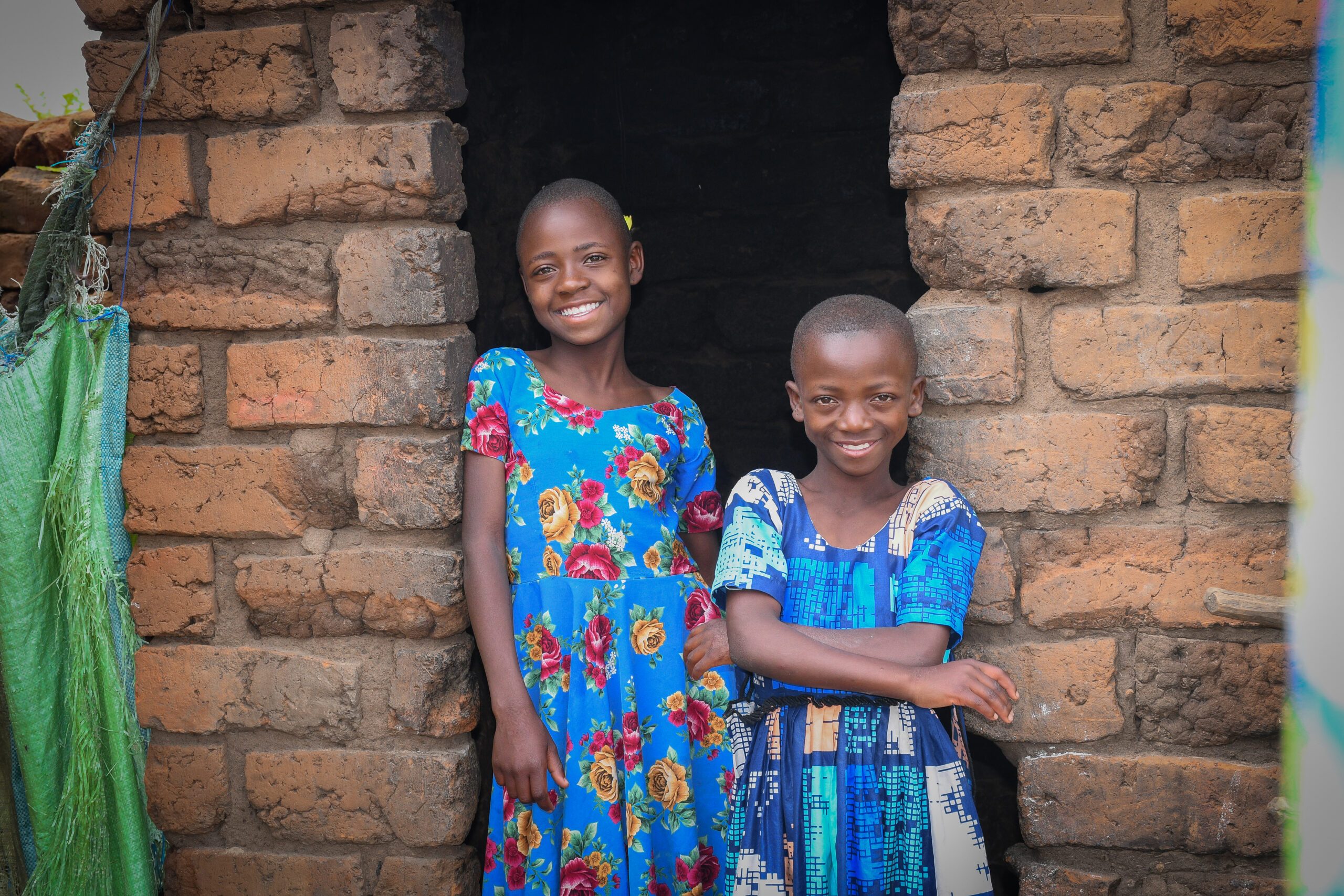 Two of Edwina's daughters. 