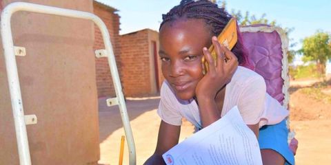 Mobile phones facilitate basic literacy for adolescent girls