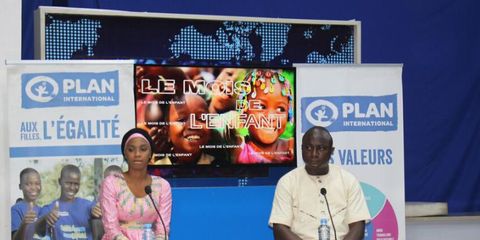 Aminata speaks out against gender-based violence on national TV