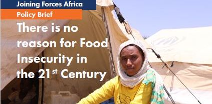 There is no reason for Food insecurity in the 21st century