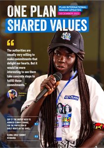 One Plan Shared Values newsletter cover image