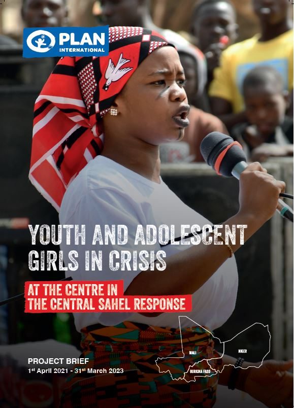 Project "Youth and adolescent girls in crisis at the centre of the Central Sahel response"