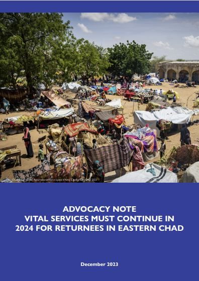 Front page of the advocacy note. 