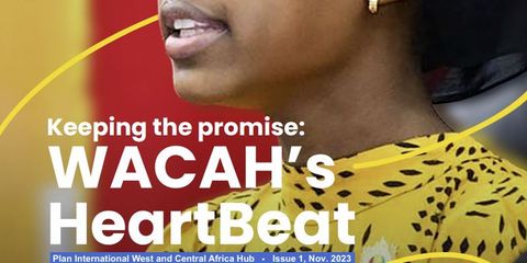 WACAH's HeartBeat newsletter - November 2023