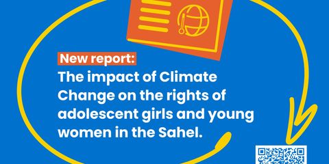How climate crisis is disrupting girls' lives in the Sahel